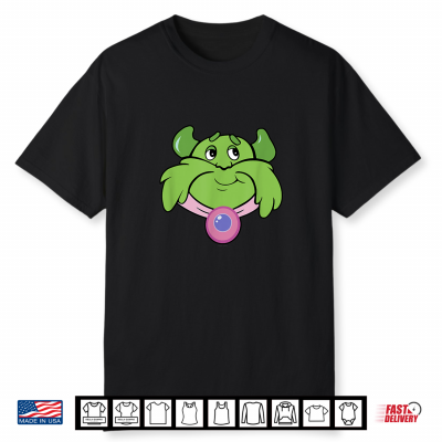 Candy Land Halloween Plumpy Big Face Shirt