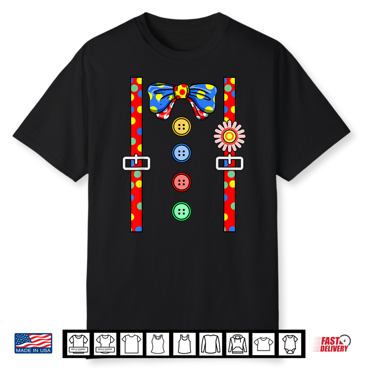 Clown Costume Halloween Shirt Clown Costume Halloween Shirt