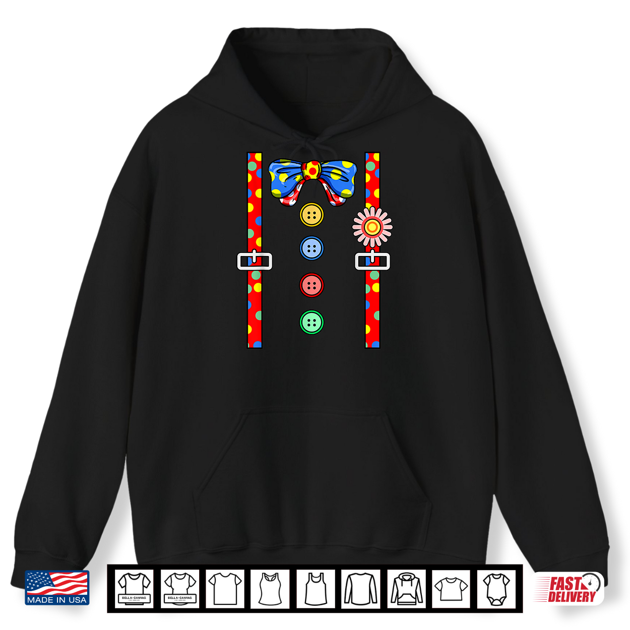 Clown Costume Halloween Shirt Clown Costume Halloween Shirt