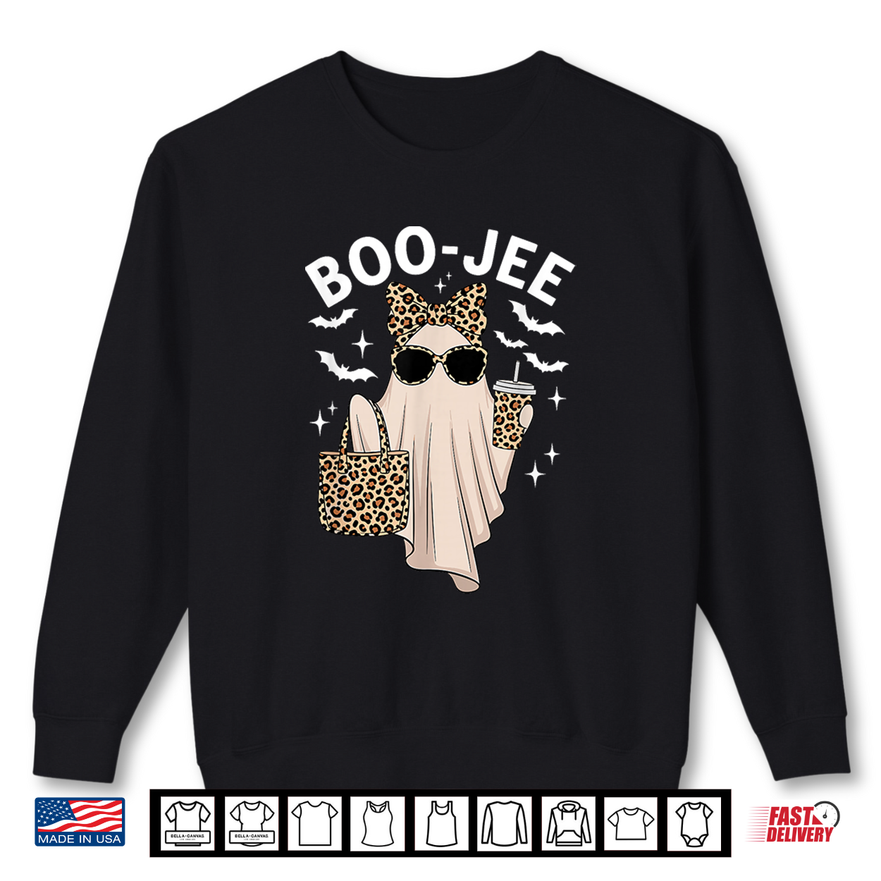 Coquette Leopard Ghost Coffee Boo Jee Halloween Boujee Ghost Shirt Coquette Leopard Ghost Coffee Boo Jee Halloween Boujee Ghost Shirt