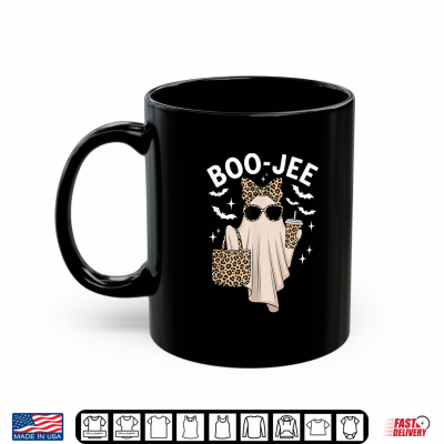 Coquette Leopard Ghost Coffee Boo Jee Halloween Boujee Ghost Shirt 3 Mug Coquette Leopard Ghost Coffee Boo JEE Halloween Boujee Ghost Shirt