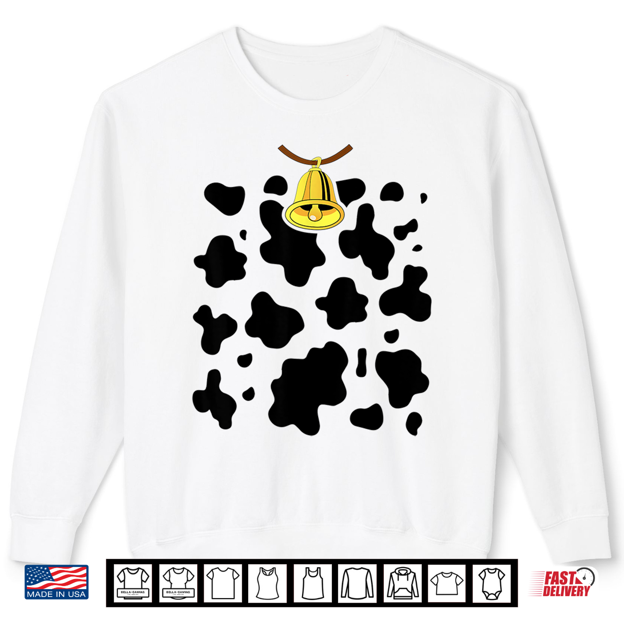 Funny Cow Costume Easy Calf Diy Halloween Cow Print Animals Shirt Funny Cow Costume Easy Calf Diy Halloween Cow Print Animals Shirt