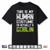 Goblin Creature Fantasy World Goblin Leprechaun Costume Shirt