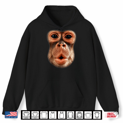 Funny Monkey Face Breath Men Boy Kid Halloween Costume Shirt 1 Hoodie Funny Monkey Face Breath Men Boy Kid Halloween Costume Shirt