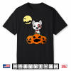 Halloween Bullseye Target Team Member Sticker Shirt