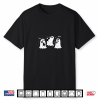 Halloween Ghost Black Cat Funny Halloween Cat Lovers Shirt