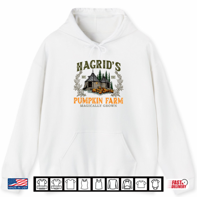 Hagrids Pumpkin Farm Magically Grown Halloween Spooky Season Shirt 1 Hoodie Hagrids Pumpkin Farm Magically Grown Halloween Spooky Season Shirt