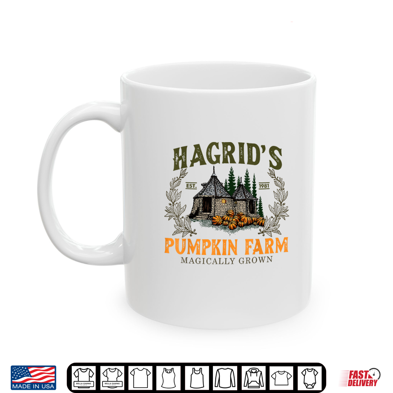 Hagrids Pumpkin Farm Magically Grown Halloween Spooky Season Shirt Hagrids Pumpkin Farm Magically Grown Halloween Spooky Season Shirt