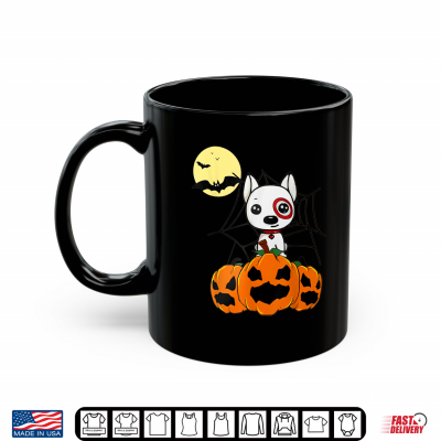Mug Halloween Bullseye Target Team Member Sticker Shirt