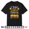 Halloween Pre K Teacher Cutest Pumpkins Gift Shirt