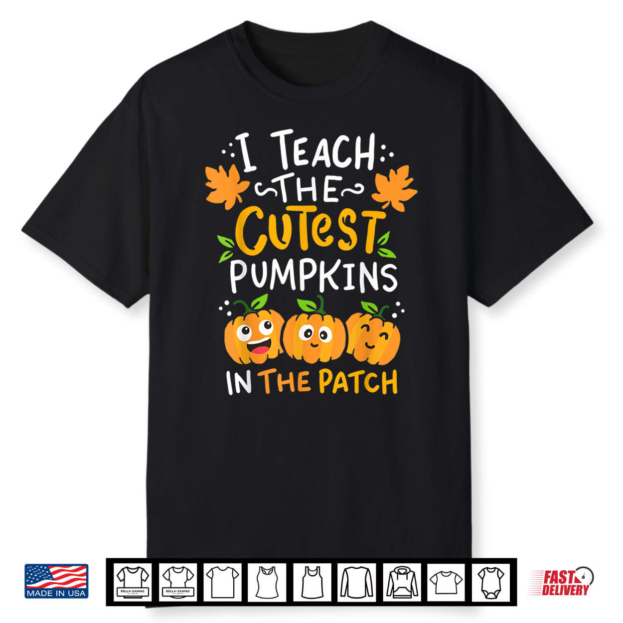 Halloween Pre K Teacher Cutest Pumpkins Gift Shirt Halloween Pre K Teacher Cutest Pumpkins Gift Shirt