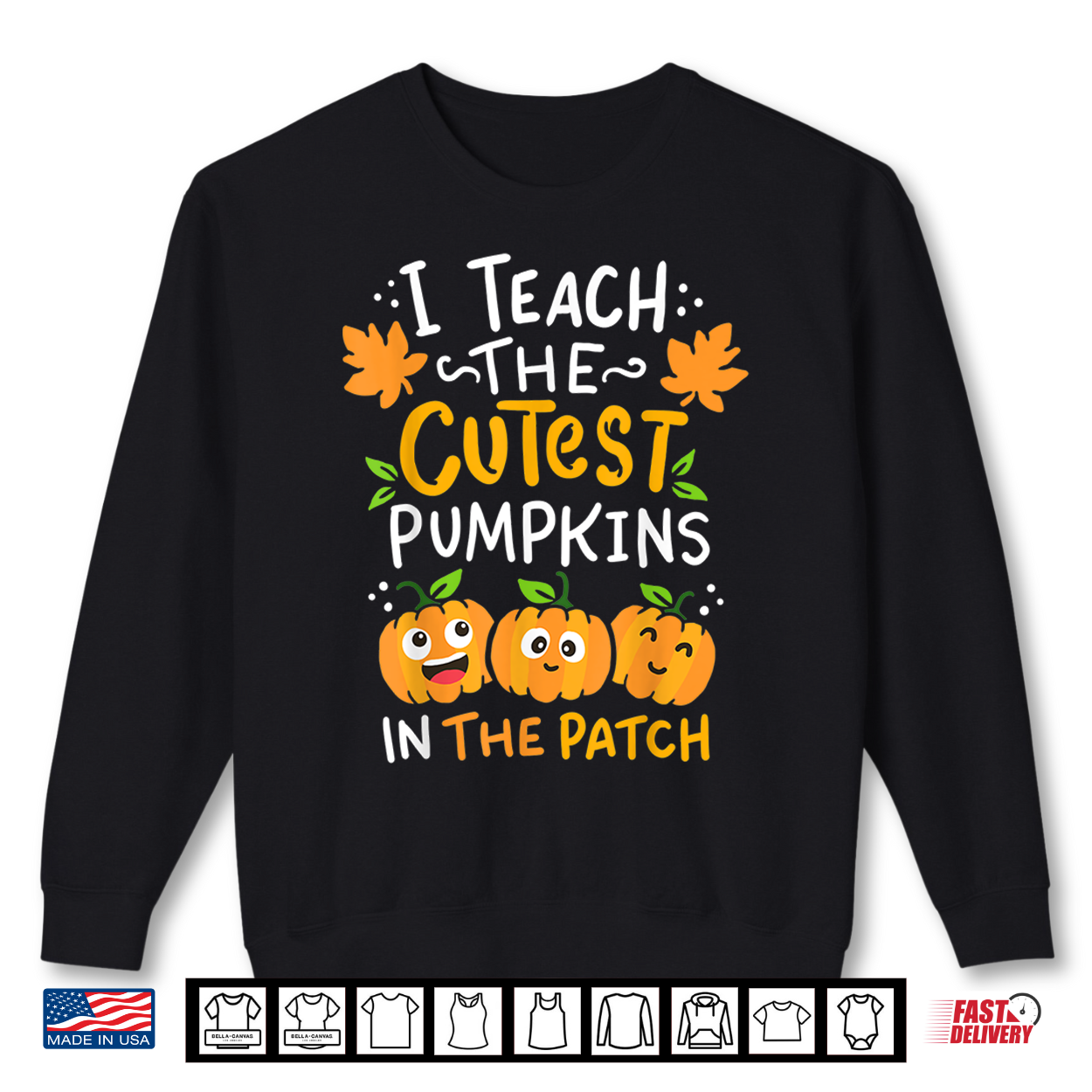 Halloween Pre K Teacher Cutest Pumpkins Gift Shirt Halloween Pre K Teacher Cutest Pumpkins Gift Shirt