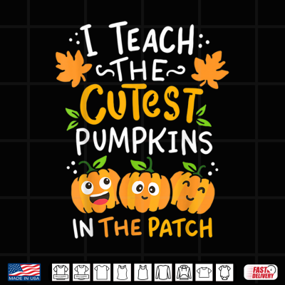 Halloween Pre K Teacher Cutest Pumpkins Gift Shirt 4 Design Halloween Pre K Teacher Cutest Pumpkins Gift Shirt
