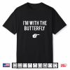 I’M With Butterfly Halloween Costume Party Matching Shirt