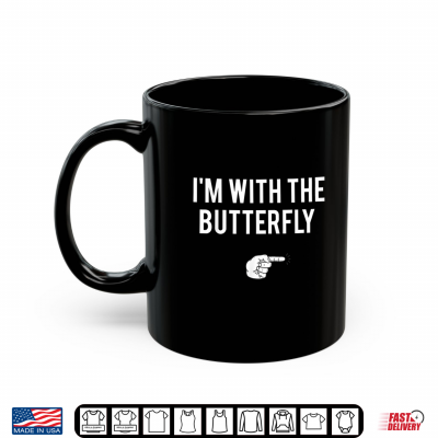 I'M With Butterfly Halloween Costume Party Matching Shirt 3 Mug Im With Butterfly Halloween Costume Party Matching Shirt