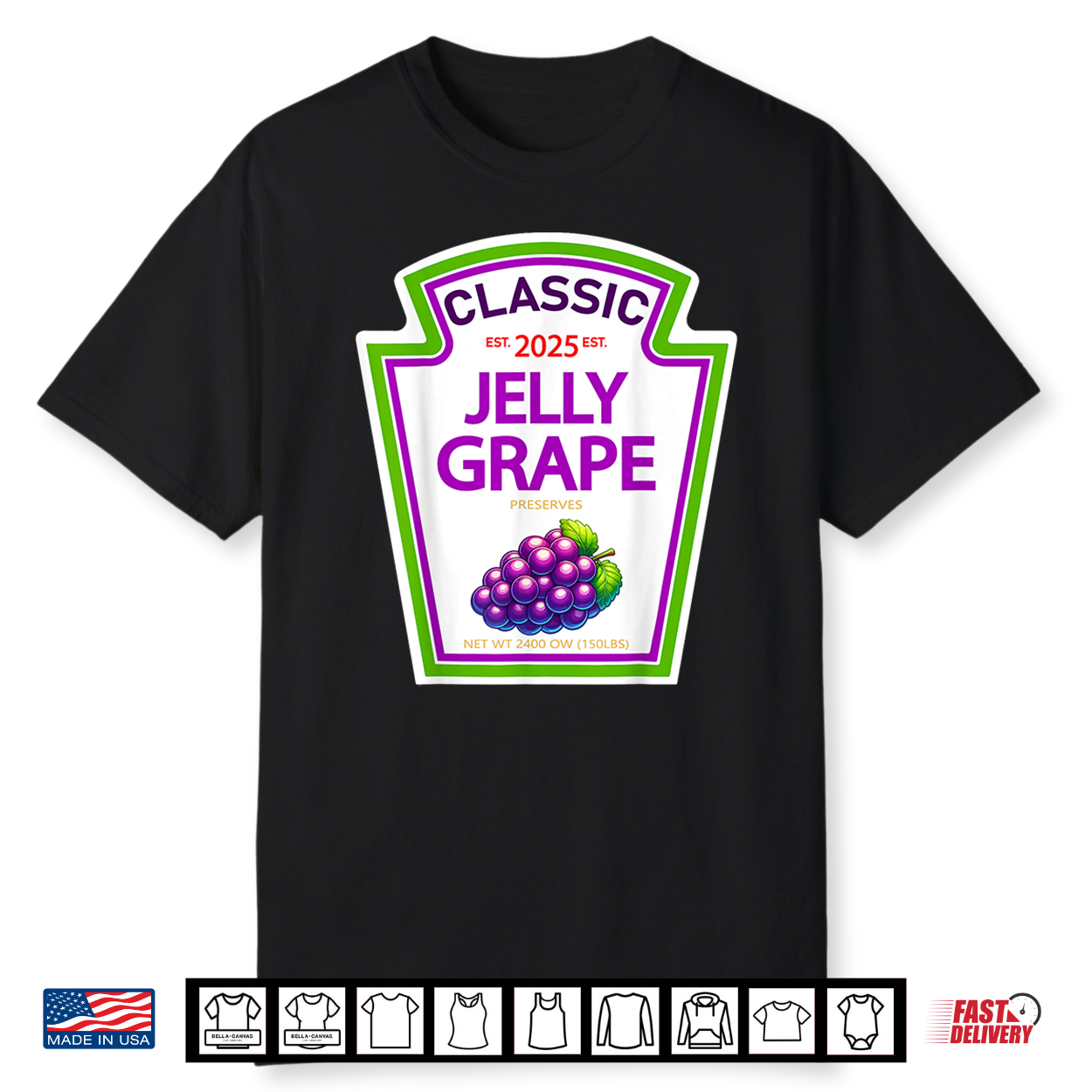 Jelly Grape Halloween Costume Group Condiments Gifts Shirt Jelly Grape Halloween Costume Group Condiments Gifts Shirt