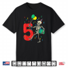 My 5Th Birthday Skeleton Halloween 5 Year Old Funny Gift Shirt