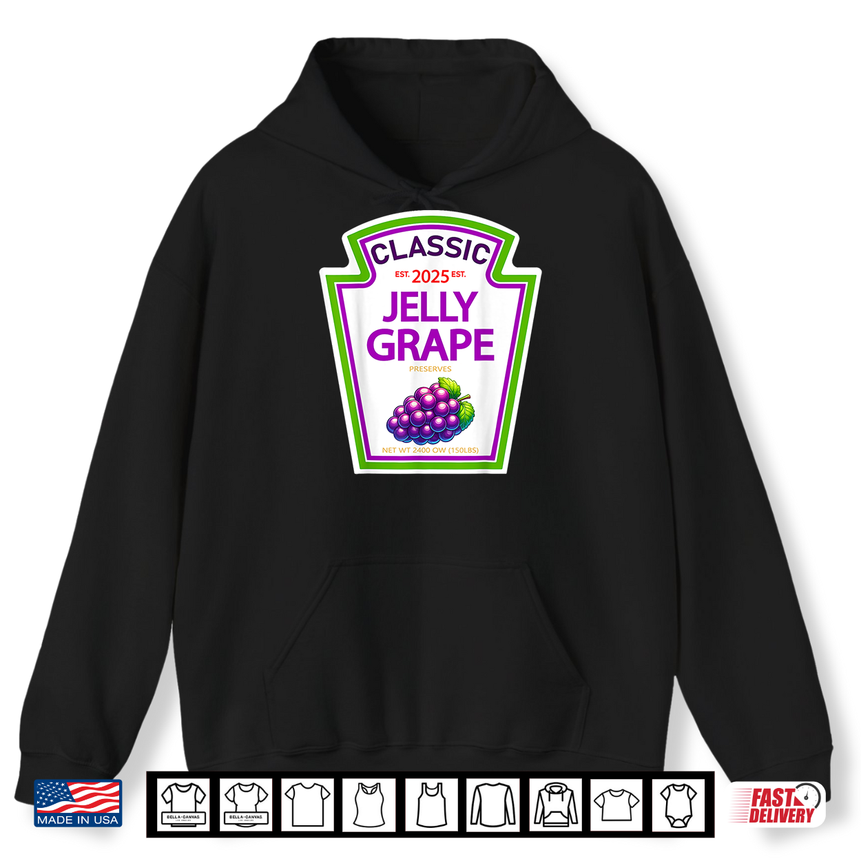 Jelly Grape Halloween Costume Group Condiments Gifts Shirt Jelly Grape Halloween Costume Group Condiments Gifts Shirt