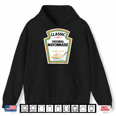 Mayonnaise Diy Halloween Costume Matching Group Barbecue Shirt 1 Hoodie Mayonnaise DIY Halloween Costume Matching Group Barbecue Shirt