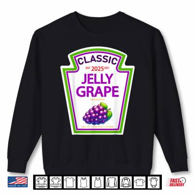 Jelly Grape Halloween Costume Group Condiments Gifts Shirt 2 Sweatshirt Jelly Grape Halloween Costume Group Condiments Gifts Shirt