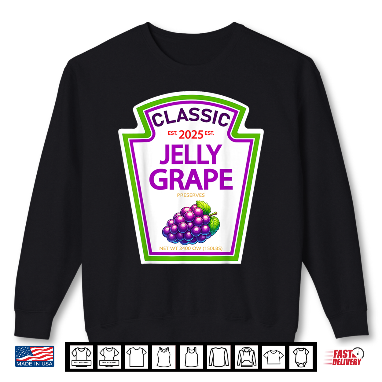 Jelly Grape Halloween Costume Group Condiments Gifts Shirt Jelly Grape Halloween Costume Group Condiments Gifts Shirt