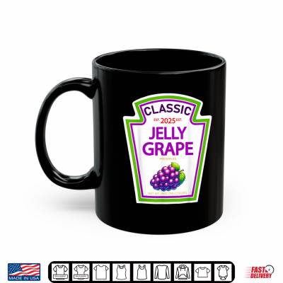 Jelly Grape Halloween Costume Group Condiments Gifts Shirt 3 Mug Jelly Grape Halloween Costume Group Condiments Gifts Shirt