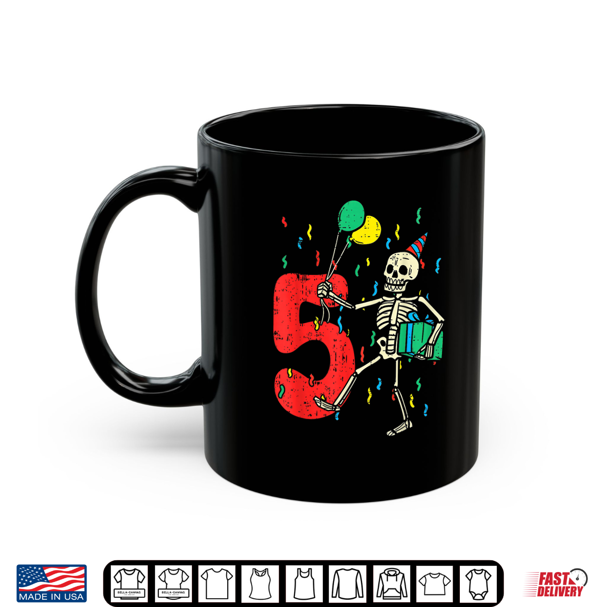 My 5Th Birthday Skeleton Halloween 5 Year Old Funny Gift Shirt My 5Th Birthday Skeleton Halloween 5 Year Old Funny Gift Shirt