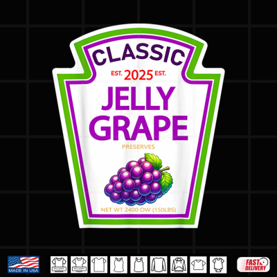 Jelly Grape Halloween Costume Group Condiments Gifts Shirt 4 Design Jelly Grape Halloween Costume Group Condiments Gifts Shirt