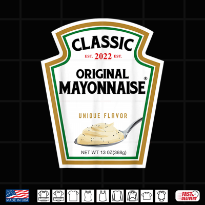 Mayonnaise Diy Halloween Costume Matching Group Barbecue Shirt 4 Design Mayonnaise DIY Halloween Costume Matching Group Barbecue Shirt