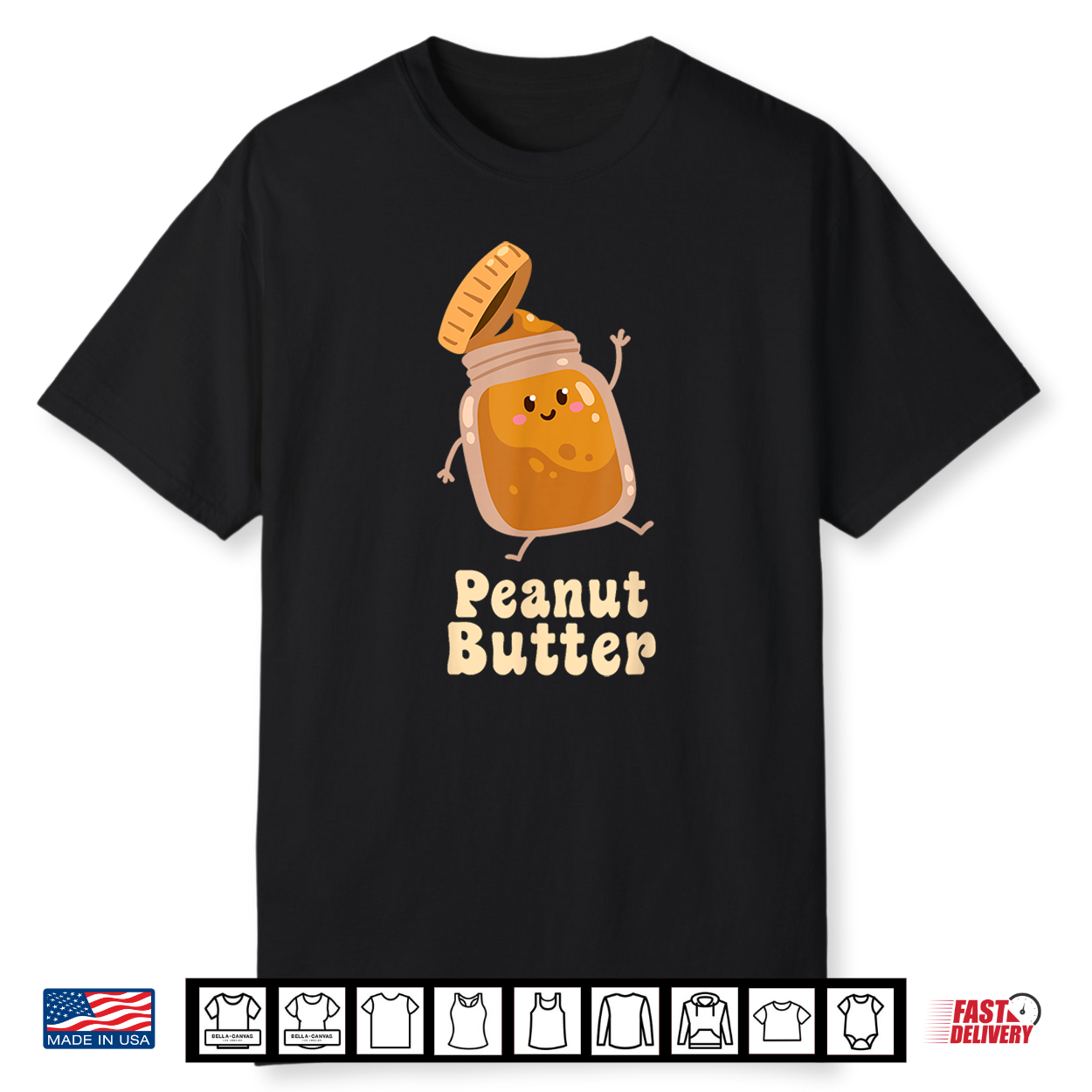 Peanut Butter Jelly Matching Couple Halloween Best Friends Shirt Peanut Butter Jelly Matching Couple Halloween Best Friends Shirt