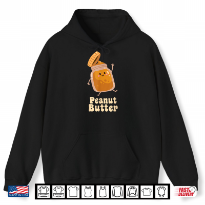 Peanut Butter Jelly Matching Couple Halloween Best Friends Shirt 1 Hoodie Peanut Butter Jelly Matching Couple Halloween Best Friends Shirt
