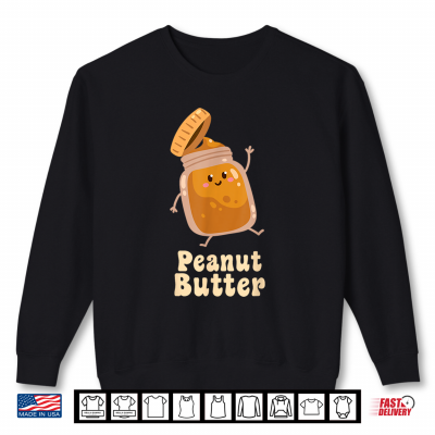 Peanut Butter Jelly Matching Couple Halloween Best Friends Shirt 2 Sweatshirt Peanut Butter Jelly Matching Couple Halloween Best Friends Shirt