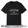 Salem Est 1626 Salem Massachusetts Halloween Shirt