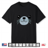 Seal Face Cute Halloween Matching Costume Shirt
