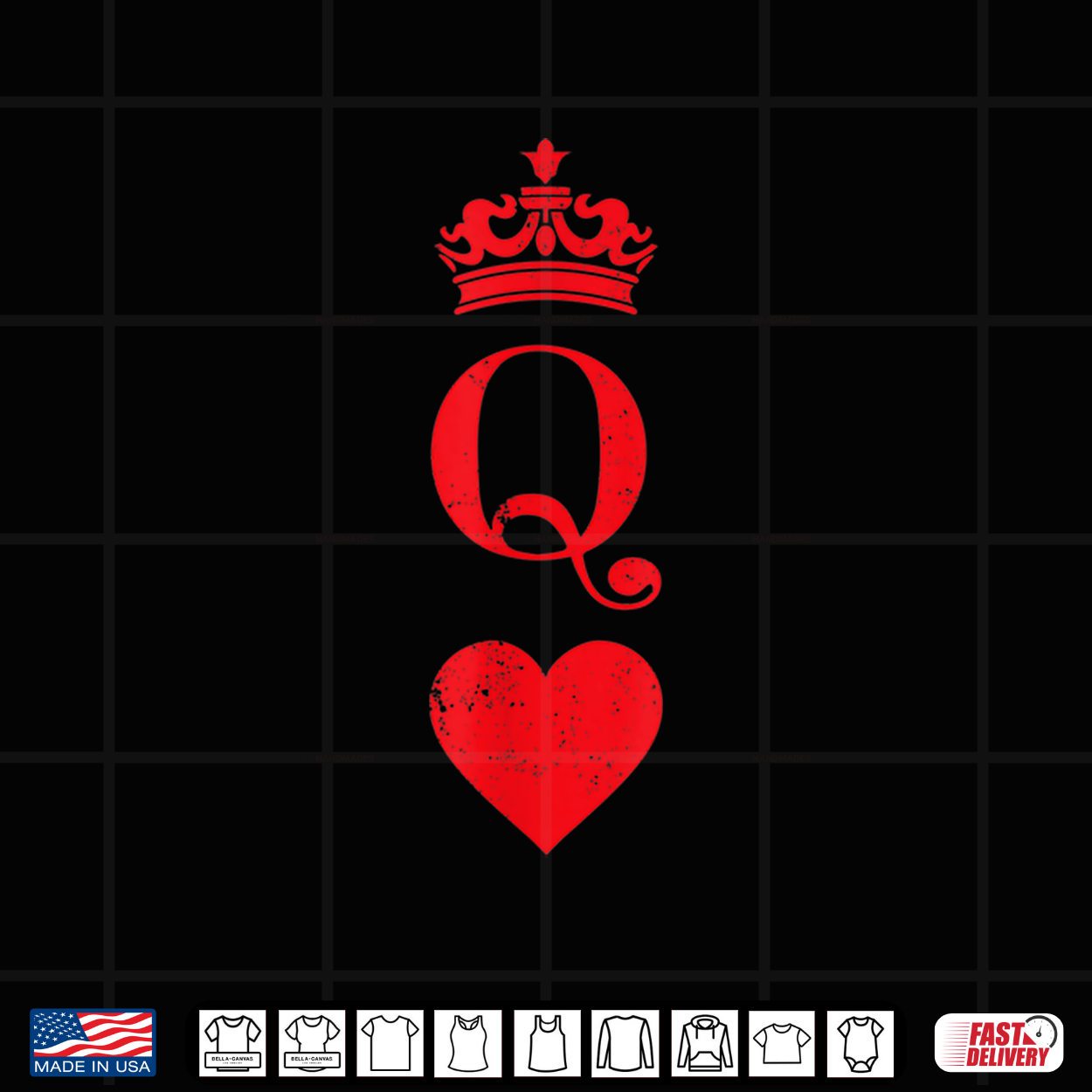 Queen Of Hearts Card Costume Halloween Vintage Poker Cards Shirt Queen Of Hearts Card Costume Halloween Vintage Poker Cards Shirt