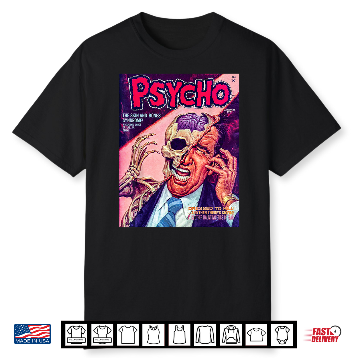 Skull Halloween Horror Comic Book Retro Funny Scary Shirt Skull Halloween Horror Comic Book Retro Funny Scary Shirt
