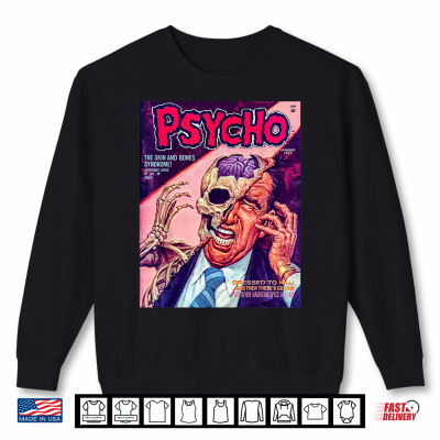 Skull Halloween Horror Comic Book Retro Funny Scary Shirt 2 Sweatshirt Skull Halloween Horror Comic Book Retro Funny Scary Shirt