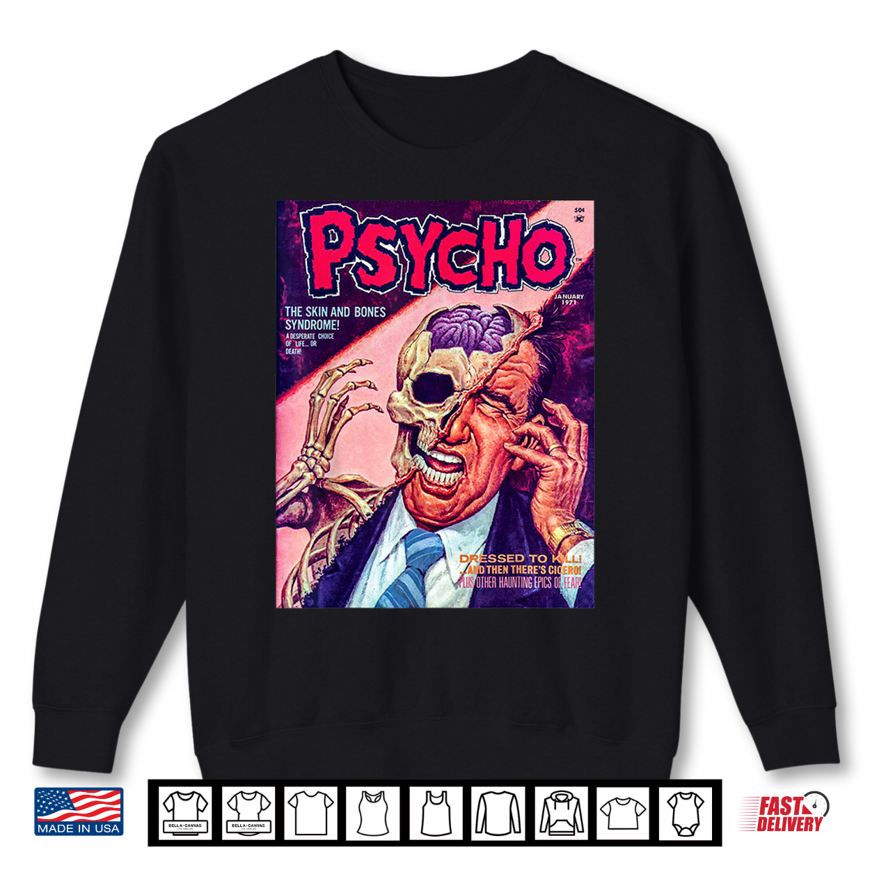 Skull Halloween Horror Comic Book Retro Funny Scary Shirt Skull Halloween Horror Comic Book Retro Funny Scary Shirt