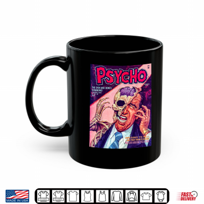 Skull Halloween Horror Comic Book Retro Funny Scary Shirt 3 Mug Skull Halloween Horror Comic Book Retro Funny Scary Shirt