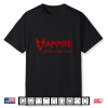 Vampire With A Day Pass Funny Horror Halloween Vampire Bat Shirt