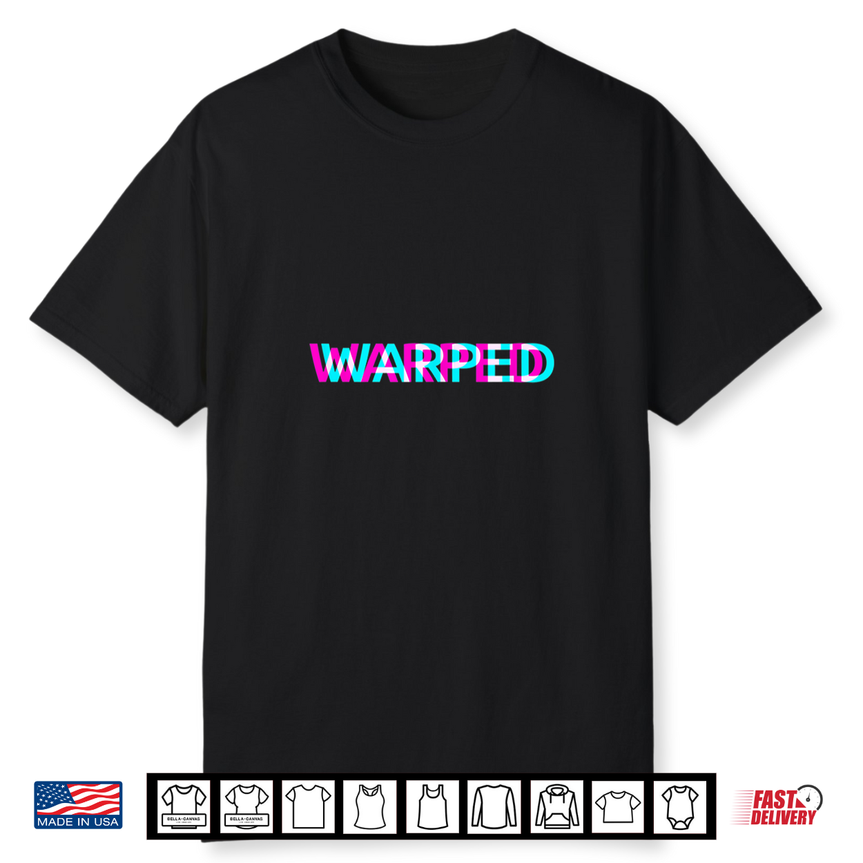 Warped Edgy Aesthetic Grunge Emo Pastel Goth Halloween Shirt Warped Edgy Aesthetic Grunge Emo Pastel Goth Halloween Shirt