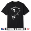 Bassferatu Gothic Horror Bass Guitar Player Halloween Parody Shirt