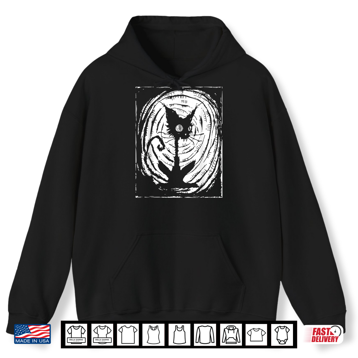 Black Cat Lazy Halloween Costume Scary Creepy Shirt Black Cat Lazy Halloween Costume Scary Creepy Shirt