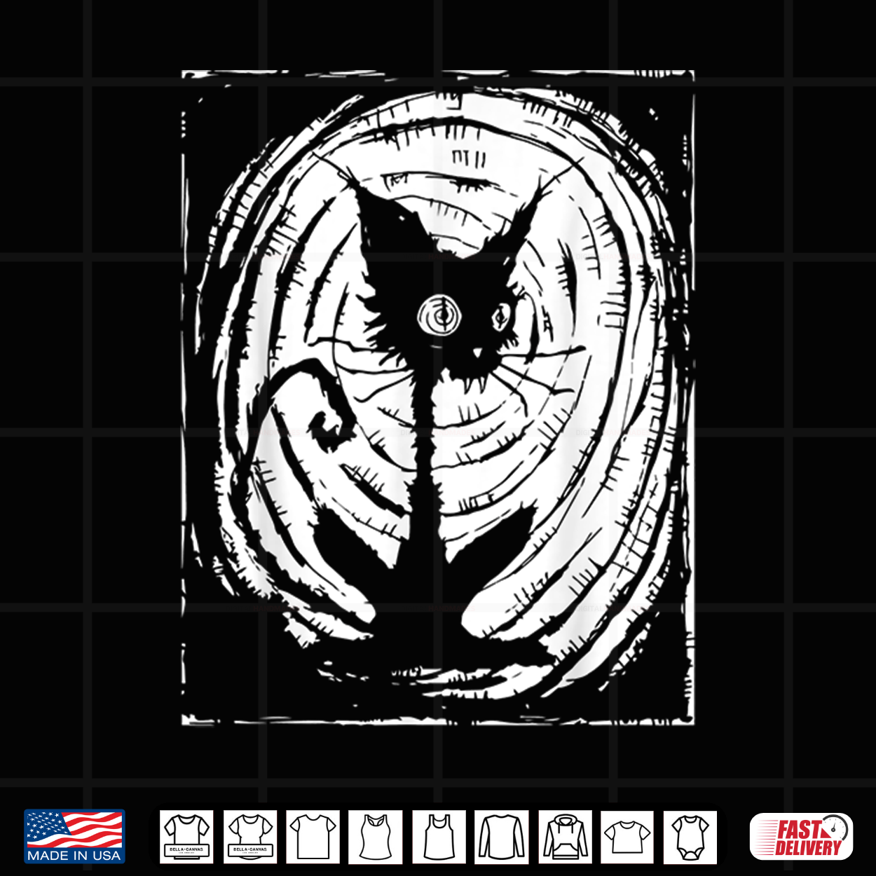 Black Cat Lazy Halloween Costume Scary Creepy Shirt Black Cat Lazy Halloween Costume Scary Creepy Shirt
