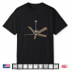 Ceiling Fan Lazy Diy Halloween Costume Funny Easy Shirt