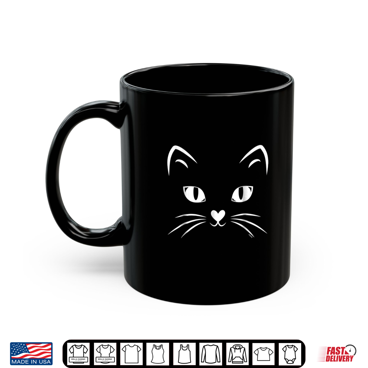 Cat Face Black Cat Halloween Costume Shirt Cat Face Black Cat Halloween Costume Shirt