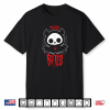 Diego Bat This Bites Red Halloween Spooky Logo Shirt