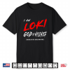 Easy Loki Costume Women Or Kids Loki Costume Men Halloween Shirt