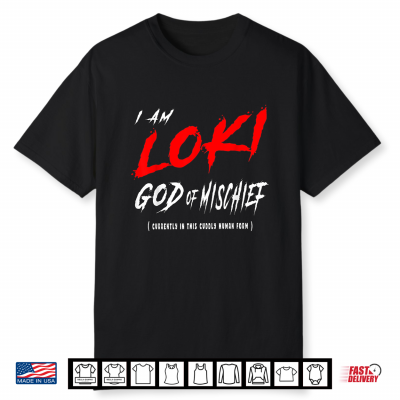 Easy Loki Costume Women Or Kids Loki Costume Men Halloween Shirt
