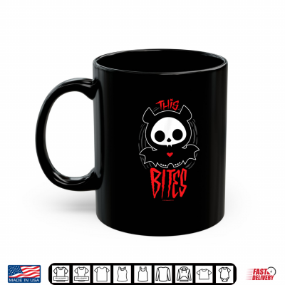 Mug Diego Bat This Bites Red Halloween Spooky Logo Shirt